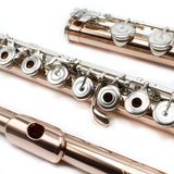 Moore Flute #230 - 14K Gold, Offset G, Split E Mechanism, C# Trill Key, D# Roller, Coltman C#, C Footjoint
