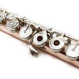 Moore Flute #230 - 14K Gold, Offset G, Split E Mechanism, C# Trill Key, D# Roller, Coltman C#, C Footjoint