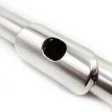 Moore Flute #530 - Solid Silver, Offset G, B Footjoint, Closed Hole Left Hand & Open Hole Right Hand Keys