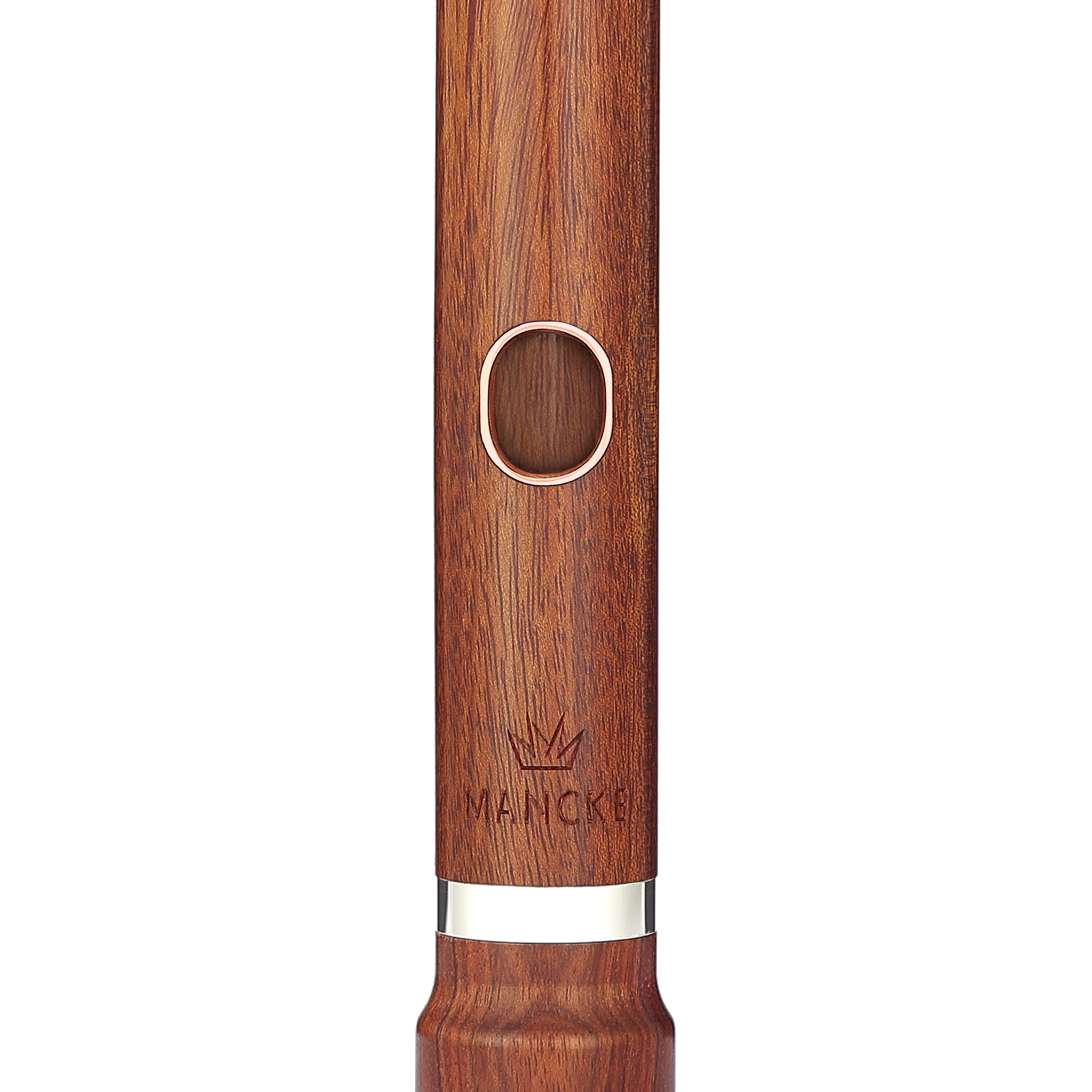 Mancke Piccolo Headjoint with 14K Gold Riser - Straight (Traditional) style - New