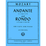 Andante in C Major, K315 and Rondo in D Major, K184 (Flute and Piano)