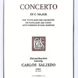 Konzert in C-Dur, KV 299 für Flöte und Harfe (Flöte, Harfe, Klavier)