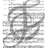 Konzert in C-Dur, KV 299 für Flöte und Harfe (Flöte, Harfe, Klavier)