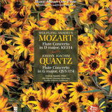 Concerto pour flûte n° 2 en ré majeur, K. 314 (Mozart) ; Concerto pour flûte en sol majeur (Quantz) (Flûte et piano)