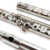 Muramatsu GX #102583 - Sterling silver tubing, offset G, C# trill key, B footjoint, heavy wall