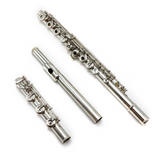 Muramatsu GX #102583 - Sterling silver tubing, offset G, C# trill key, B footjoint, heavy wall