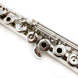 Muramatsu GX #102583 - Sterling silver tubing, offset G, C# trill key, B footjoint, heavy wall