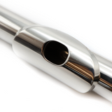 Muramatsu GX #102583 - Sterling silver tubing, offset G, C# trill key, B footjoint, heavy wall