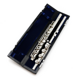 Muramatsu GX #102583 - Sterling silver tubing, offset G, C# trill key, B footjoint, heavy wall