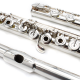 Muramatsu GX Flute #104202 - Sterling Silver Tubing, Offset G, Split E Mechanism, C# Trill Key, B Footjoint, Tsubasa Style Headjoint