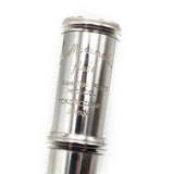 Muramatsu GX Flute #104202 - Sterling Silver Tubing, Offset G, Split E Mechanism, C# Trill Key, B Footjoint, Tsubasa Style Headjoint