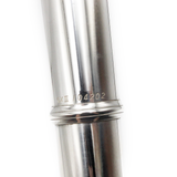 Muramatsu GX Flute #104202 - Sterling Silver Tubing, Offset G, Split E Mechanism, C# Trill Key, B Footjoint, Tsubasa Style Headjoint