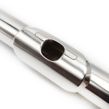 Muramatsu GX Flute #104202 - Sterling Silver Tubing, Offset G, Split E Mechanism, C# Trill Key, B Footjoint, Tsubasa Style Headjoint