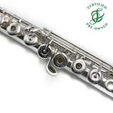 Muramatsu GX #106310 - Sterling silver tubing, offset G, C# trill key, B footjoint, Tsubasa headjoint