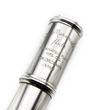 Muramatsu GX Flute #107492 - Sterling Silver Tubing, Offset G, Split E Mechanism, B Footjoint