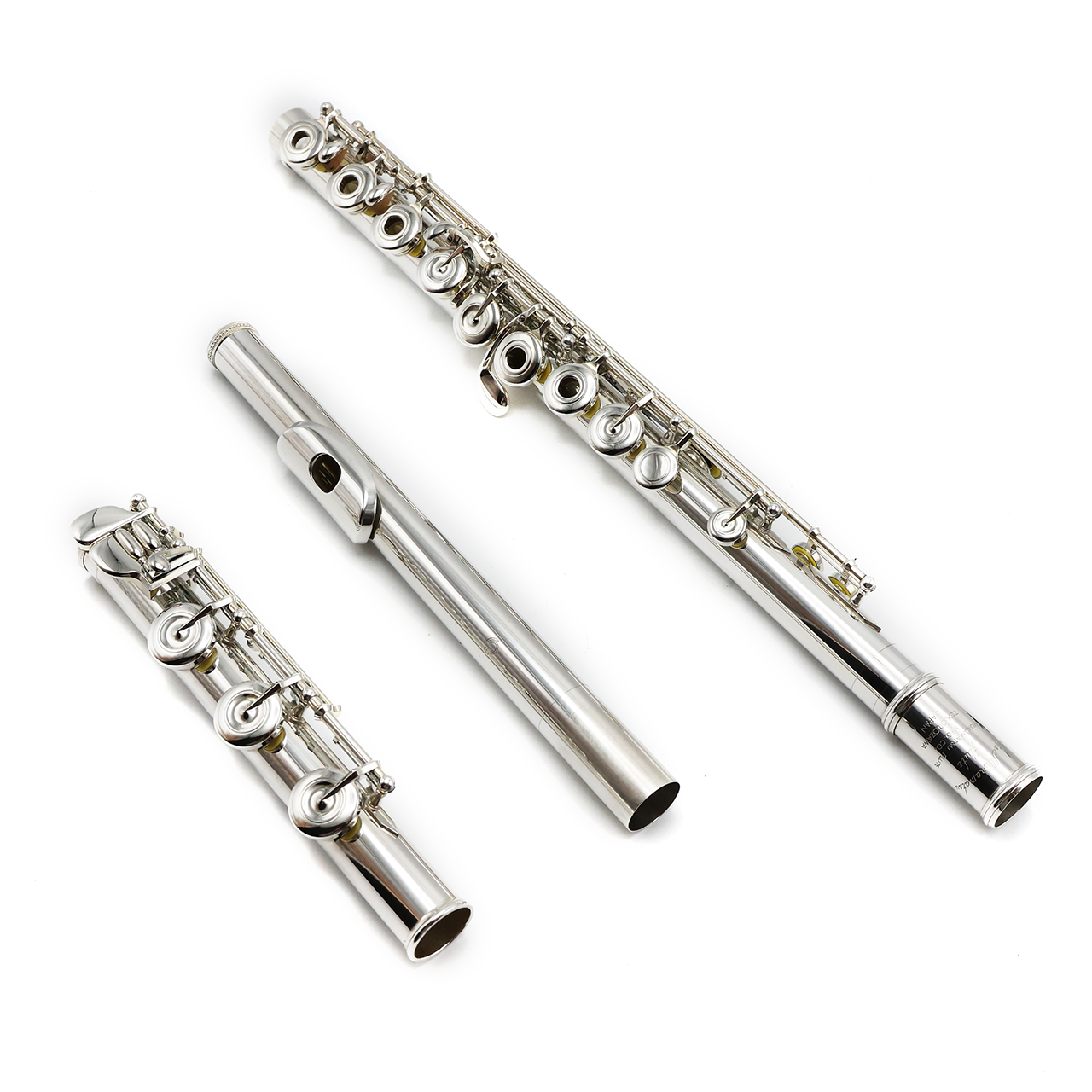 Muramatsu GX #108909 - Sterling Silver Tubing, Offset G, Split E Mechanism, B Footjoint