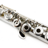 Muramatsu GX #108909 - Sterling Silver Tubing, Offset G, Split E Mechanism, B Footjoint