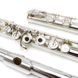Muramatsu GX Flute #110960 - Sterling Silver Tubing, Offset G, Split E Mechanism, B Footjoint, Heavy Wall
