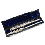 Muramatsu GX Flute #110960 - Sterling Silver Tubing, Offset G, Split E Mechanism, B Footjoint, Heavy Wall