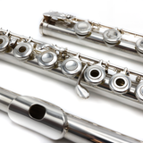 Muramatsu ST #15239 - Sterling silver, Inline G, B footjoint