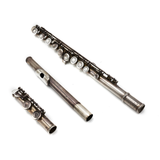 Muramatsu ST #15312 - Solid Silver, Offset G, C Footjoint, Closed Hole Keys