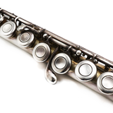 Muramatsu ST #15312 - Solid Silver, Offset G, C Footjoint, Closed Hole Keys
