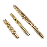 Muramatsu DN Flute #22526 - 14K Gold Clad Sterling Silver, Inline G, D# Roller, B Footjoint