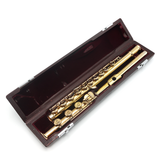 Muramatsu DN Flute #22526 - 14K Gold Clad Sterling Silver, Inline G, D# Roller, B Footjoint