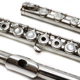 Muramatsu ST #22638 - Sterling silver, inline G, B footjoint