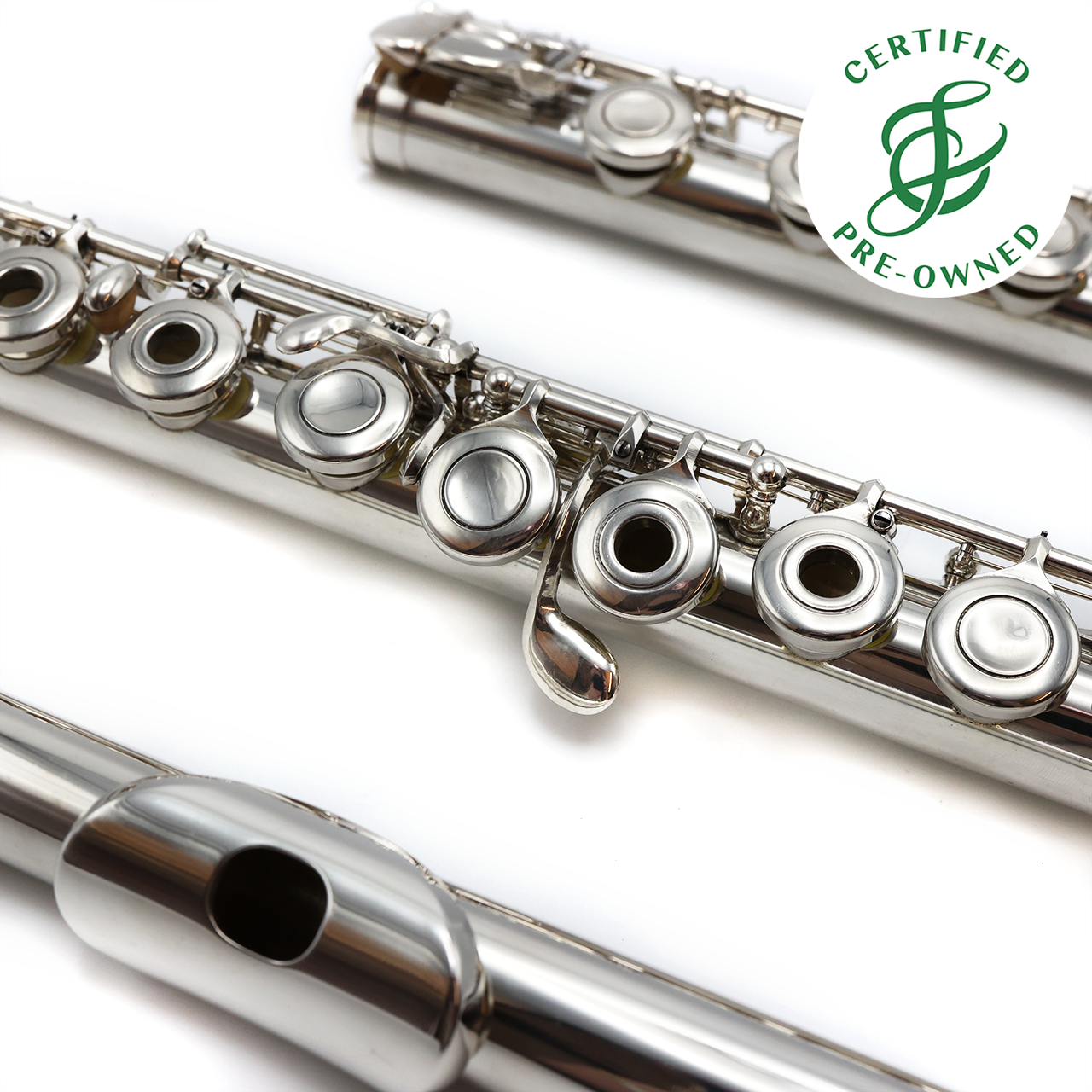 Gemeinhardt 3SHB Open-Hole Flute With Offset G, B-Foot 2010s