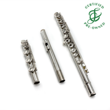 Muramatsu ST #24483 - Silver flute, offset G, split E mechanism, B footjoint