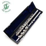 Muramatsu ST #24483 - Silver flute, offset G, split E mechanism, B footjoint