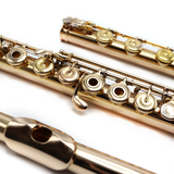 Muramatsu 14K #28674 - 14K Gold Tubing, Gold Clad Mechanism, Inline G, C# Trill Key, B Footjoint, Wave-Style Lip Plate