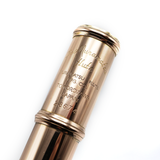 Muramatsu 14K #28674 - 14K Gold Tubing, Gold Clad Mechanism, Inline G, C# Trill Key, B Footjoint, Wave-Style Lip Plate