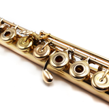 Muramatsu 14K #28674 - 14K Gold Tubing, Gold Clad Mechanism, Inline G, C# Trill Key, B Footjoint, Wave-Style Lip Plate