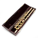 Muramatsu 14K #28674 - 14K Gold Tubing, Gold Clad Mechanism, Inline G, C# Trill Key, B Footjoint, Wave-Style Lip Plate