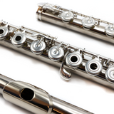 Muramatsu 14K #33450 - 14K White Gold, Inline G, split E mechanism,  B footjoint