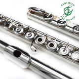 Muramatsu AD #34263 - Silver Flute, inline G, B footjoint