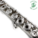 Muramatsu AD #34263 - Silver Flute, inline G, B footjoint