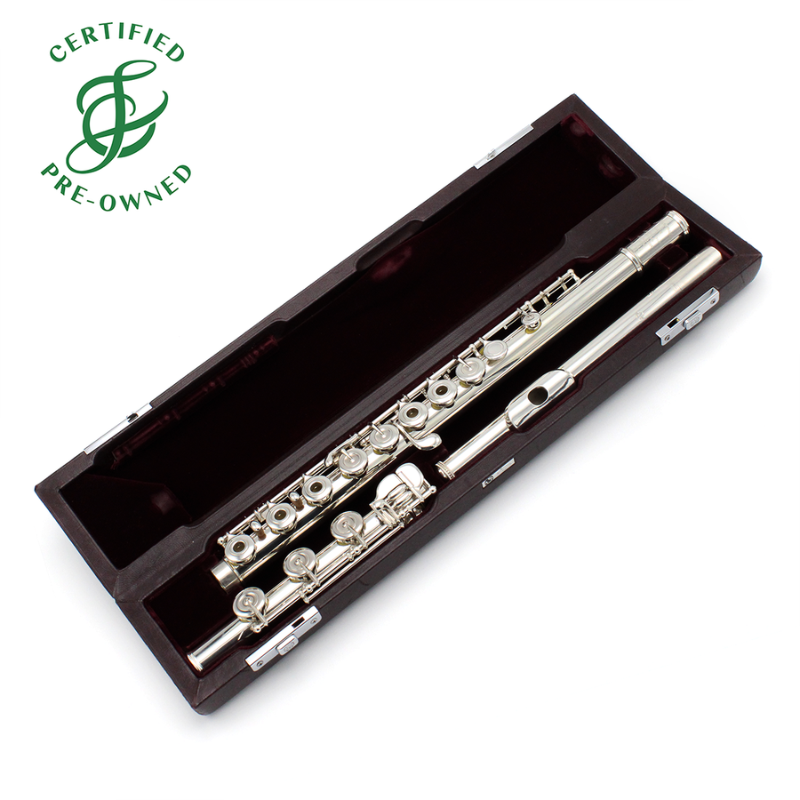 Muramatsu DN #41445 - Silver flute, inline G, D# roller, B footjoint