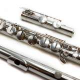 Muramatsu Alto Flute #05475 - All Silver, straight headjoint