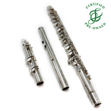 Muramatsu Alto Flute #05475 - All Silver, straight headjoint