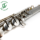 Muramatsu Alto Flute #05475 - All Silver, straight headjoint