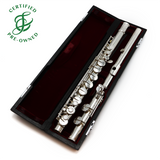 Muramatsu Alto Flute #05475 - All Silver, straight headjoint