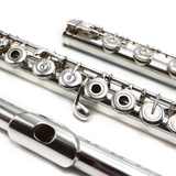 Muramatsu AD #60510 - Sterling Silver, Inline G, B Footjoint