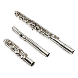 Muramatsu AD #60510 - Sterling Silver, Inline G, B Footjoint