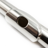 Muramatsu AD #60510 - Sterling Silver, Inline G, B Footjoint