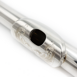 Muramatsu DS #66394 - Sterling Silver, Inline G, D# Roller, B Footjoint, Engraved Lip Plate