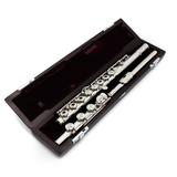 Muramatsu DS #66394 - Sterling Silver, Inline G, D# Roller, B Footjoint, Engraved Lip Plate