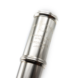 Muramatsu EX #66671 - Sterling Silver Headjoint, Offset G, B Footjoint